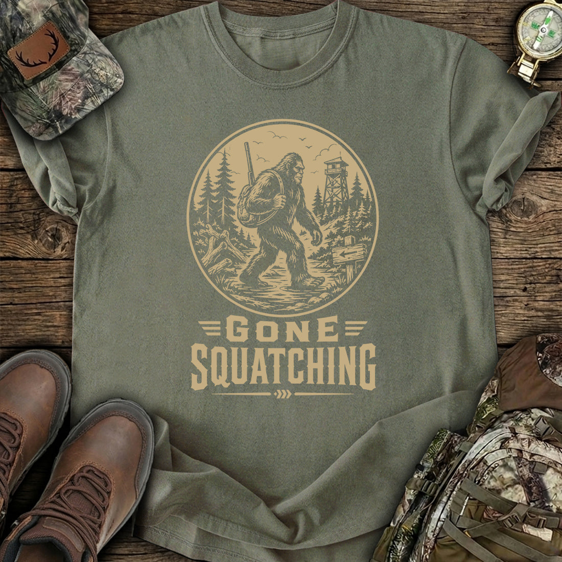 Wilderness Legend T-Shirt product image 5