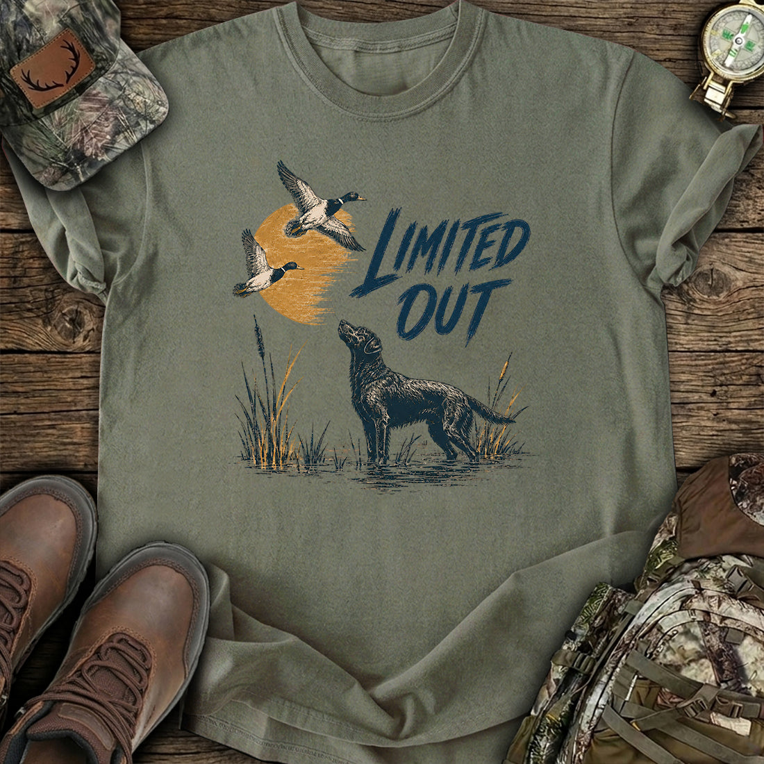Faithful Marsh Limit T-Shirt product image 1