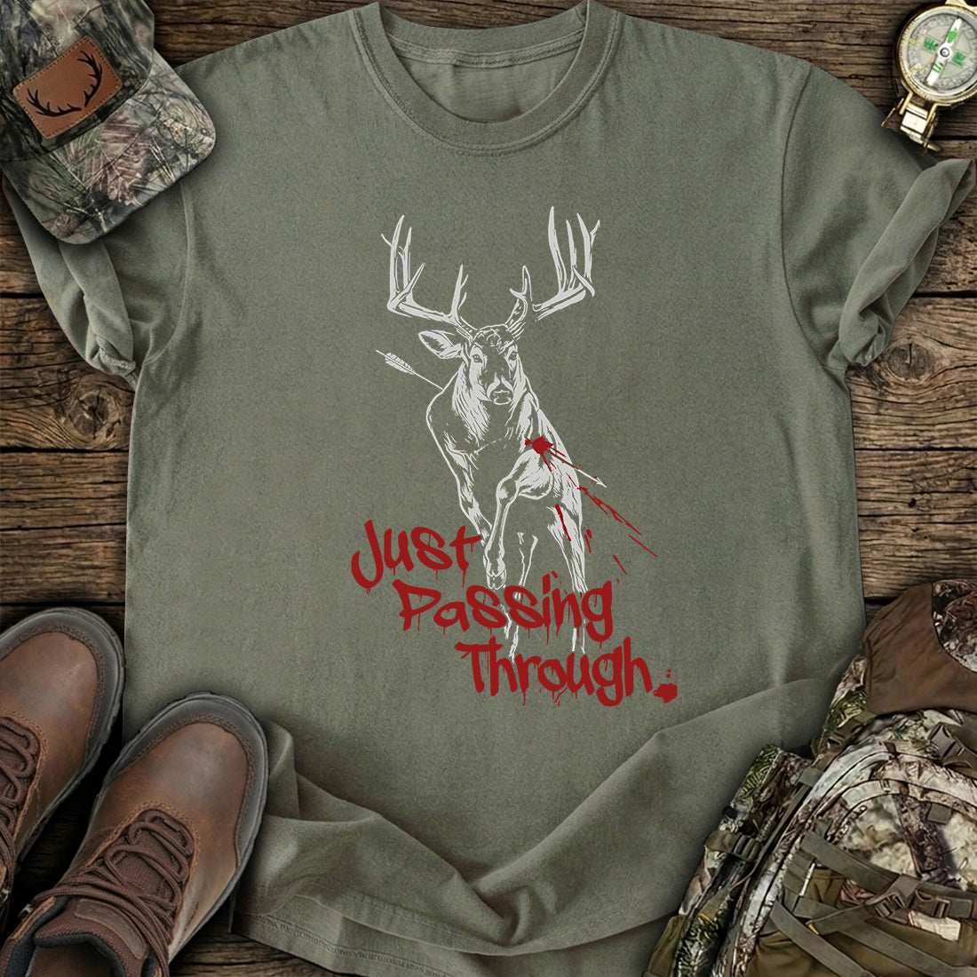 Passing Buck Karma T-Shirt product image 6