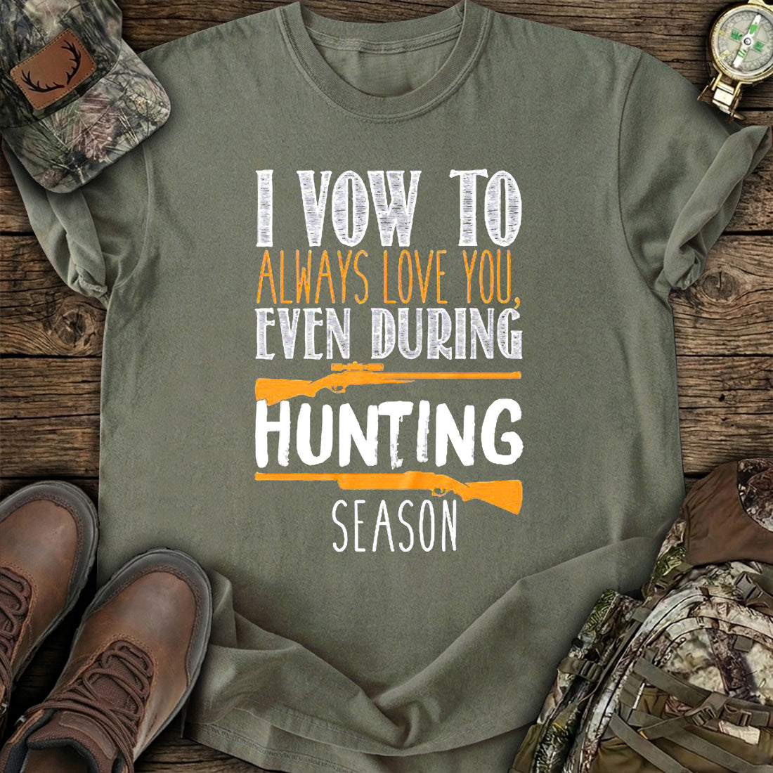 Hunting Season Husband T-Shirt product image 5