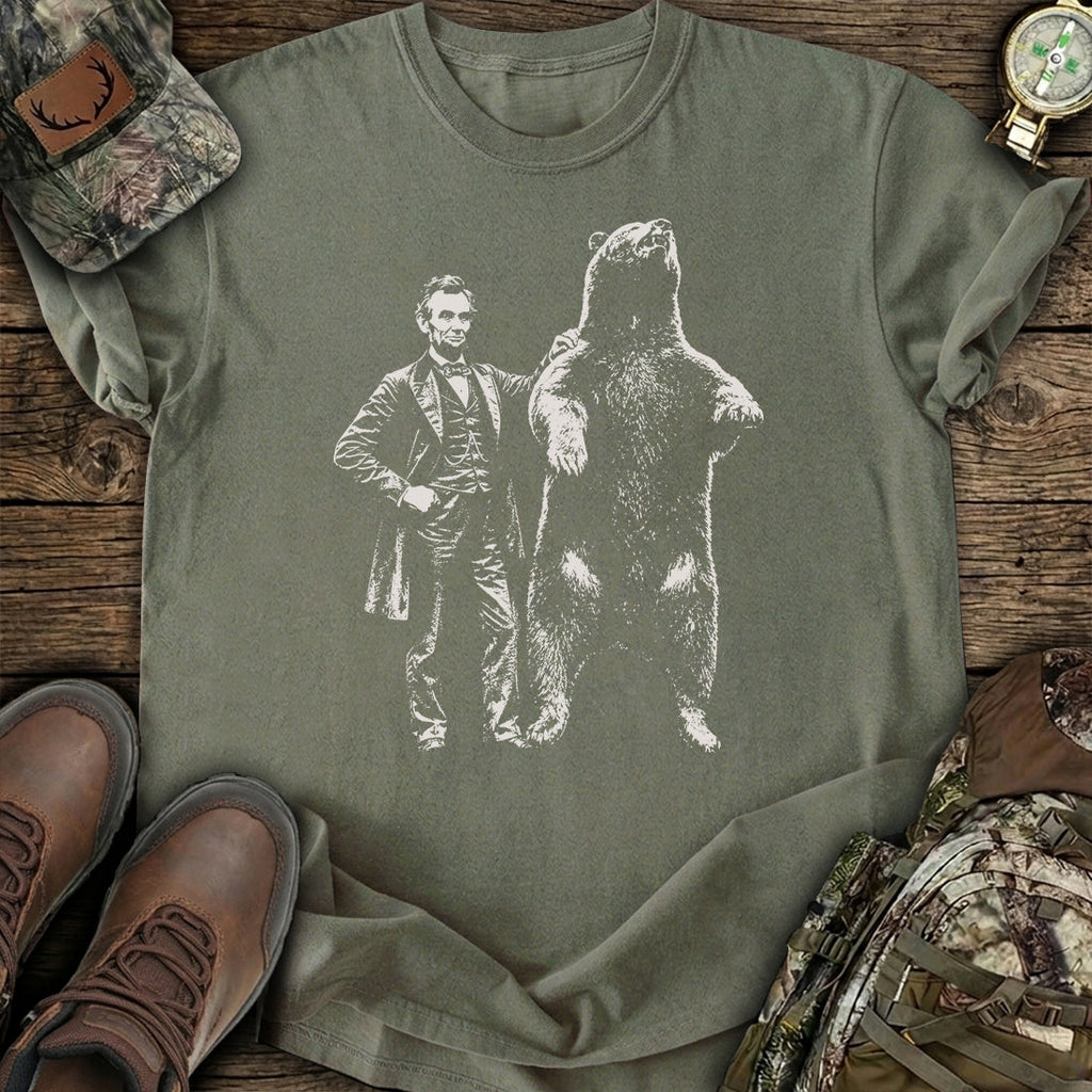 Bear Tamer Legend T-Shirt product image 5