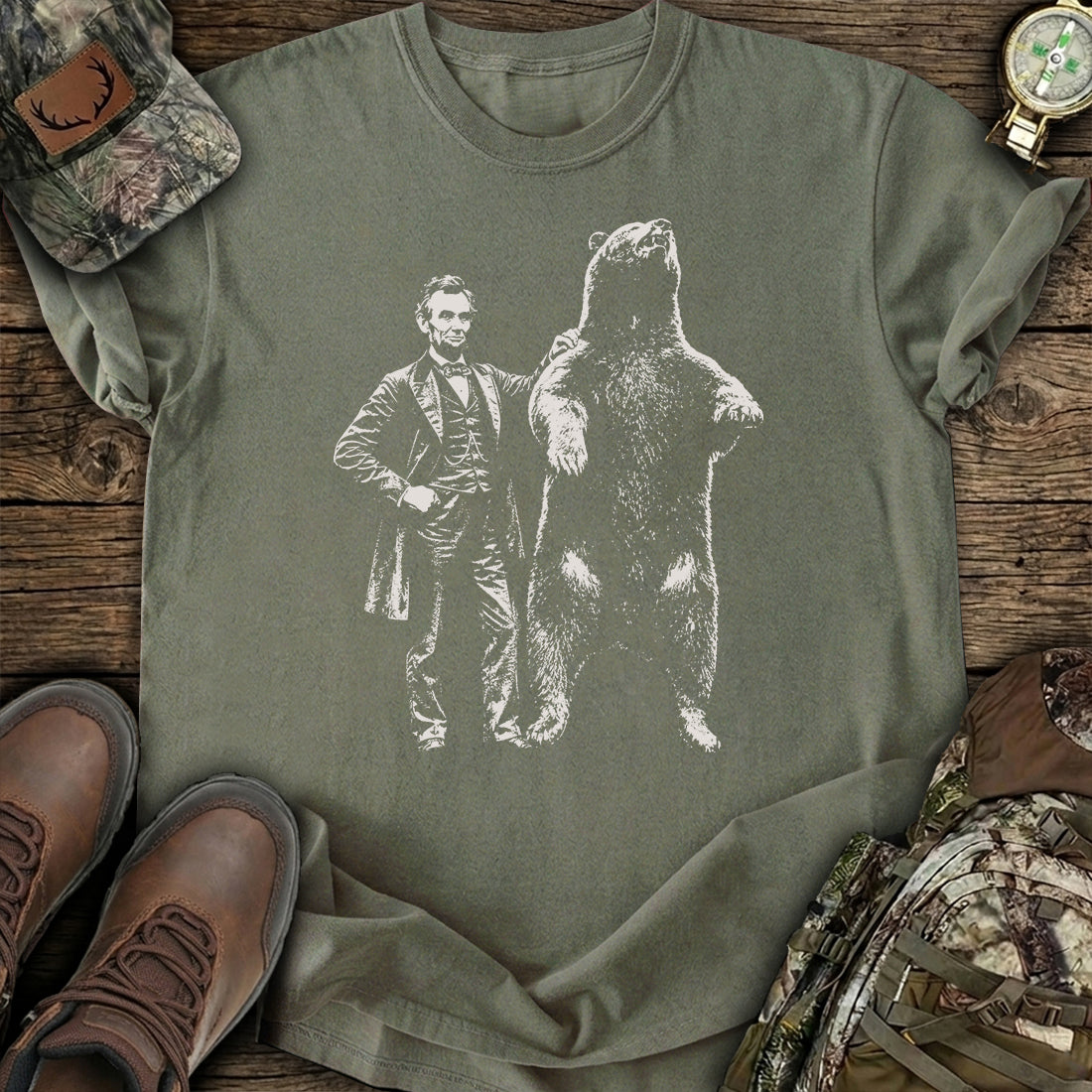Bear Tamer Legend T-Shirt product image 5