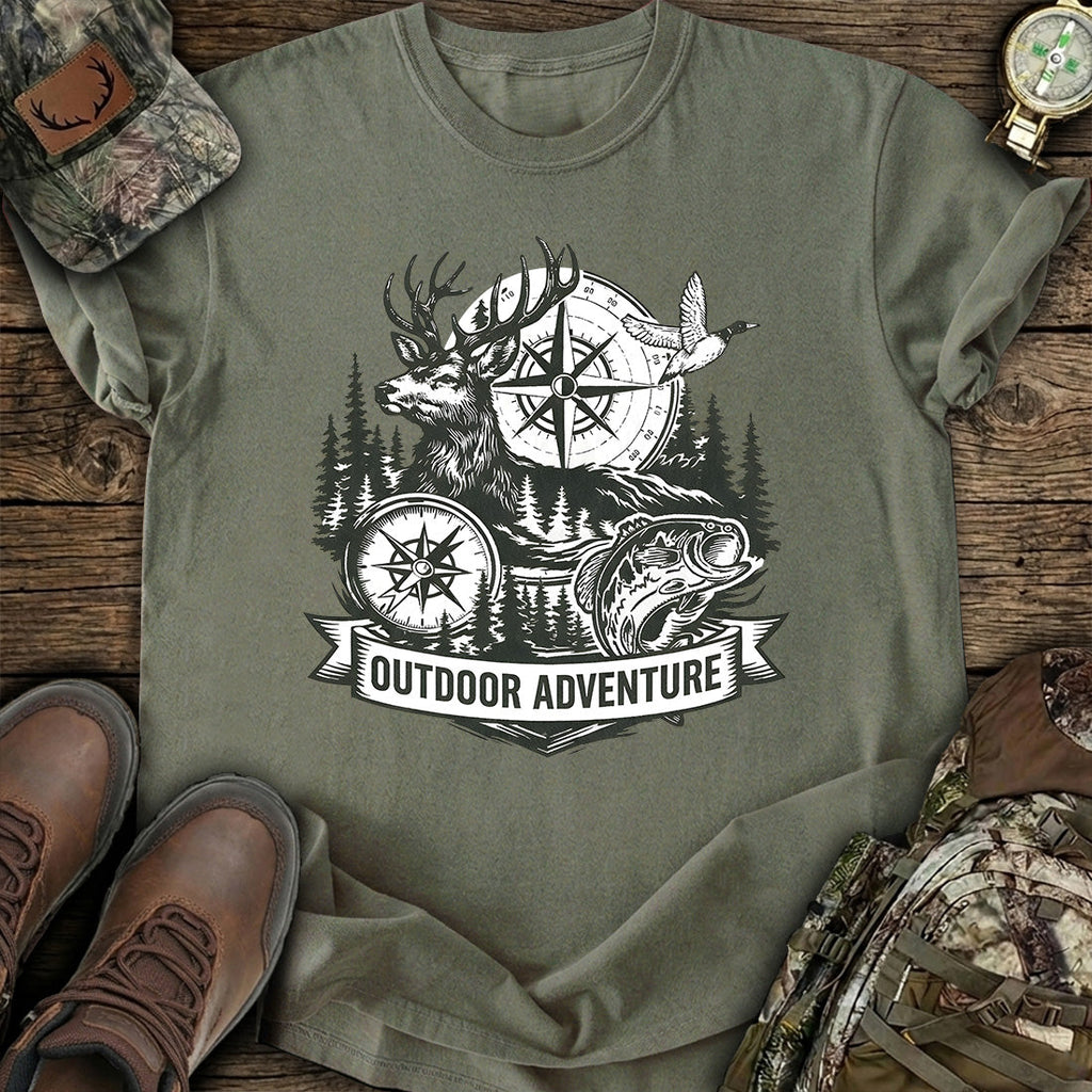 Outdoor Adventure Hunting T-Shirt product image 6