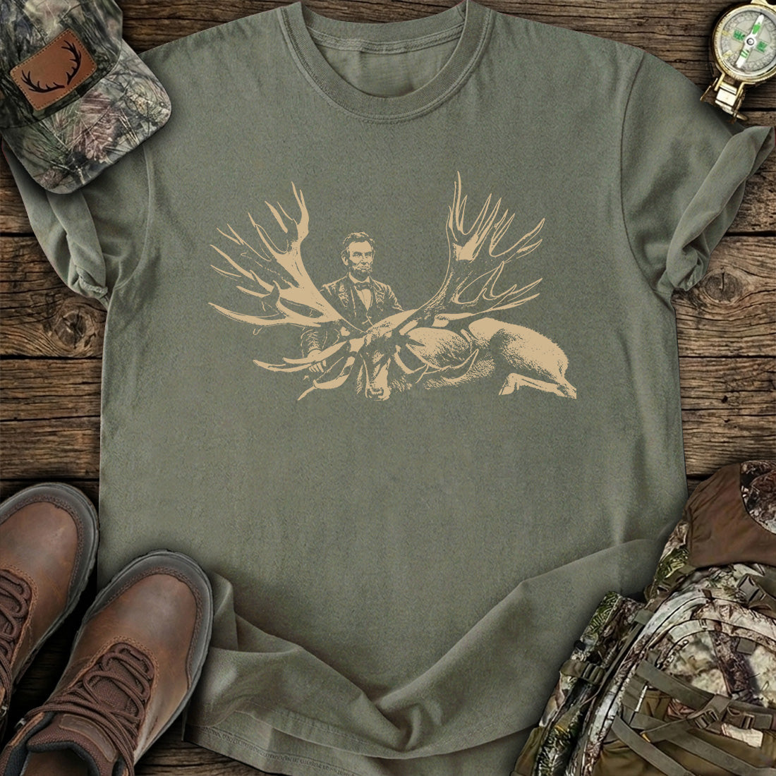 Big Rack Hunter T-Shirt product image 2