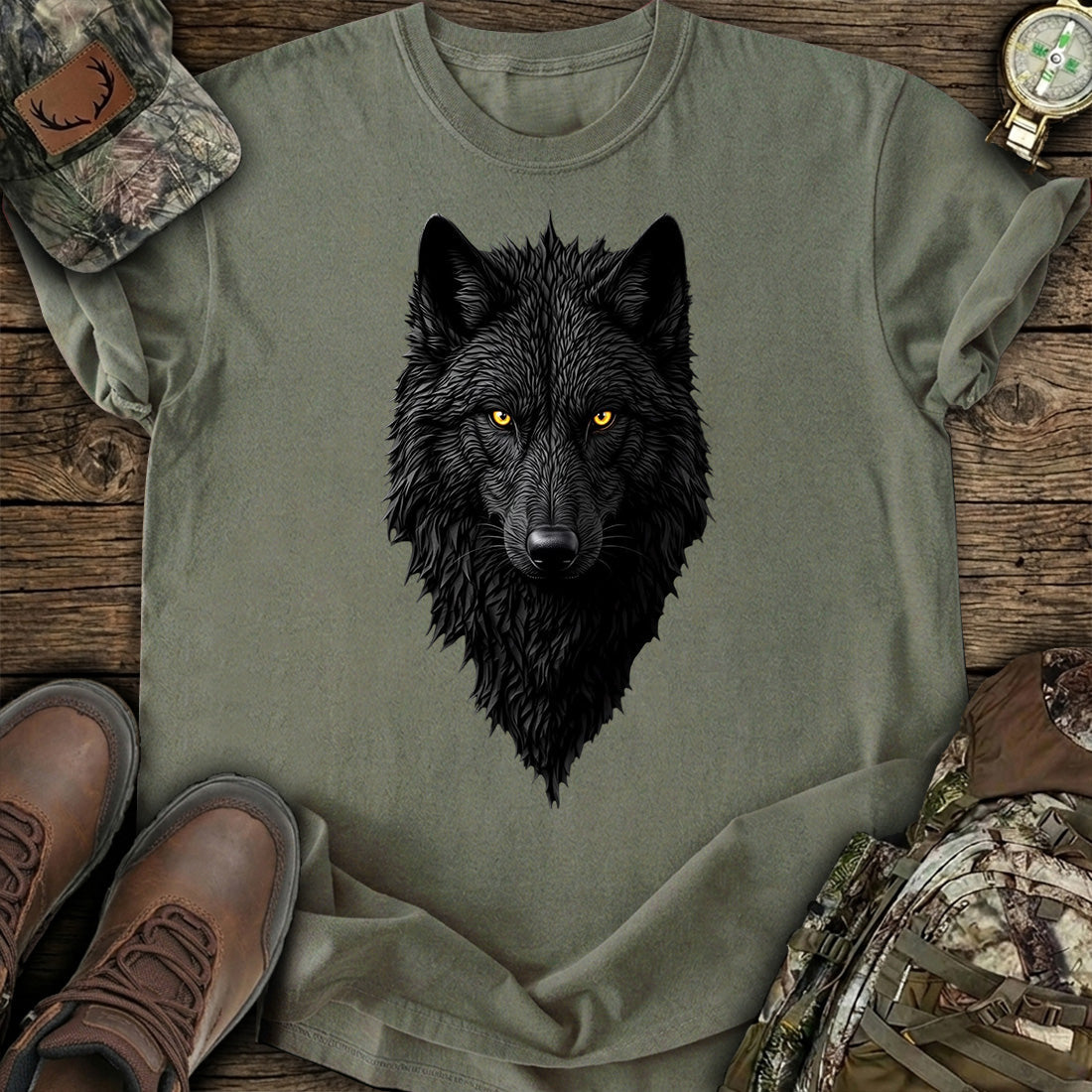 Midnight Alpha Gaze T-Shirt product image 6