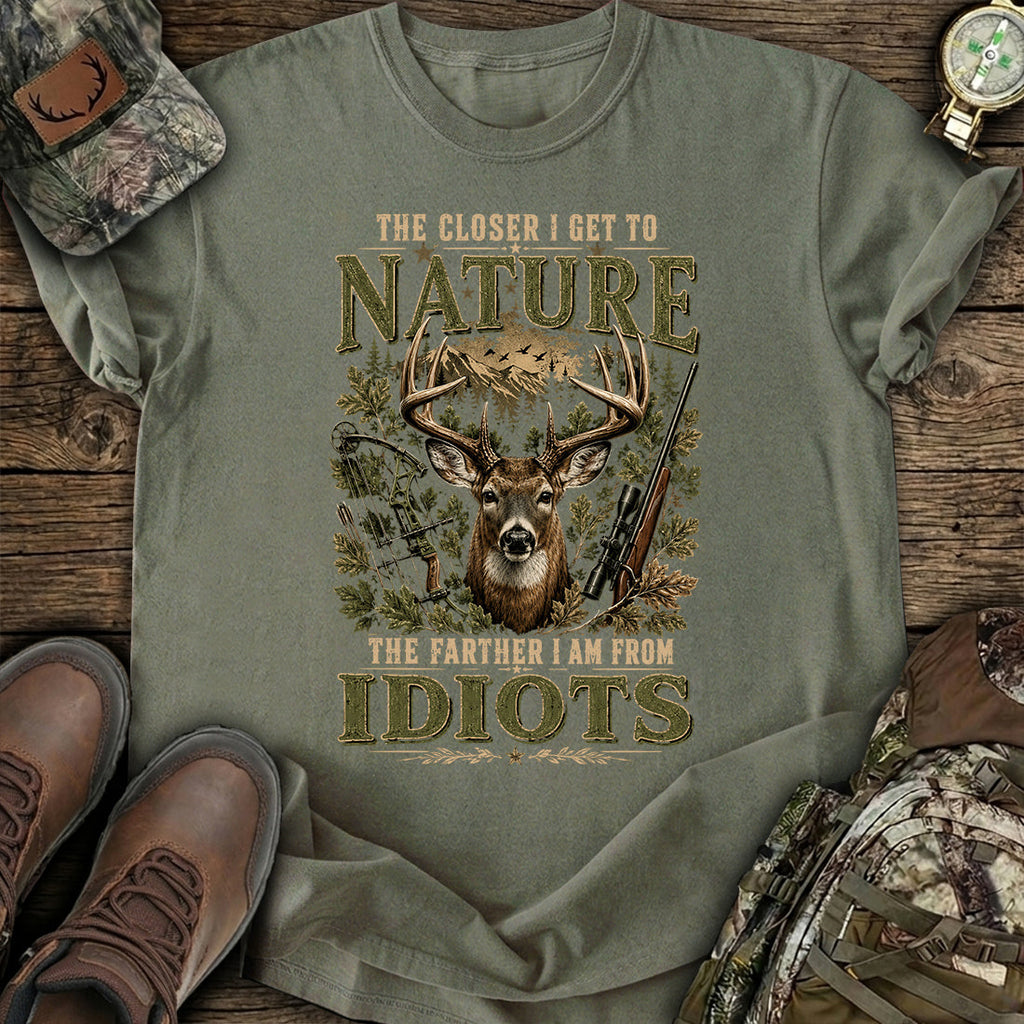 Wild Soul Deer Hunt T-Shirt product image 4