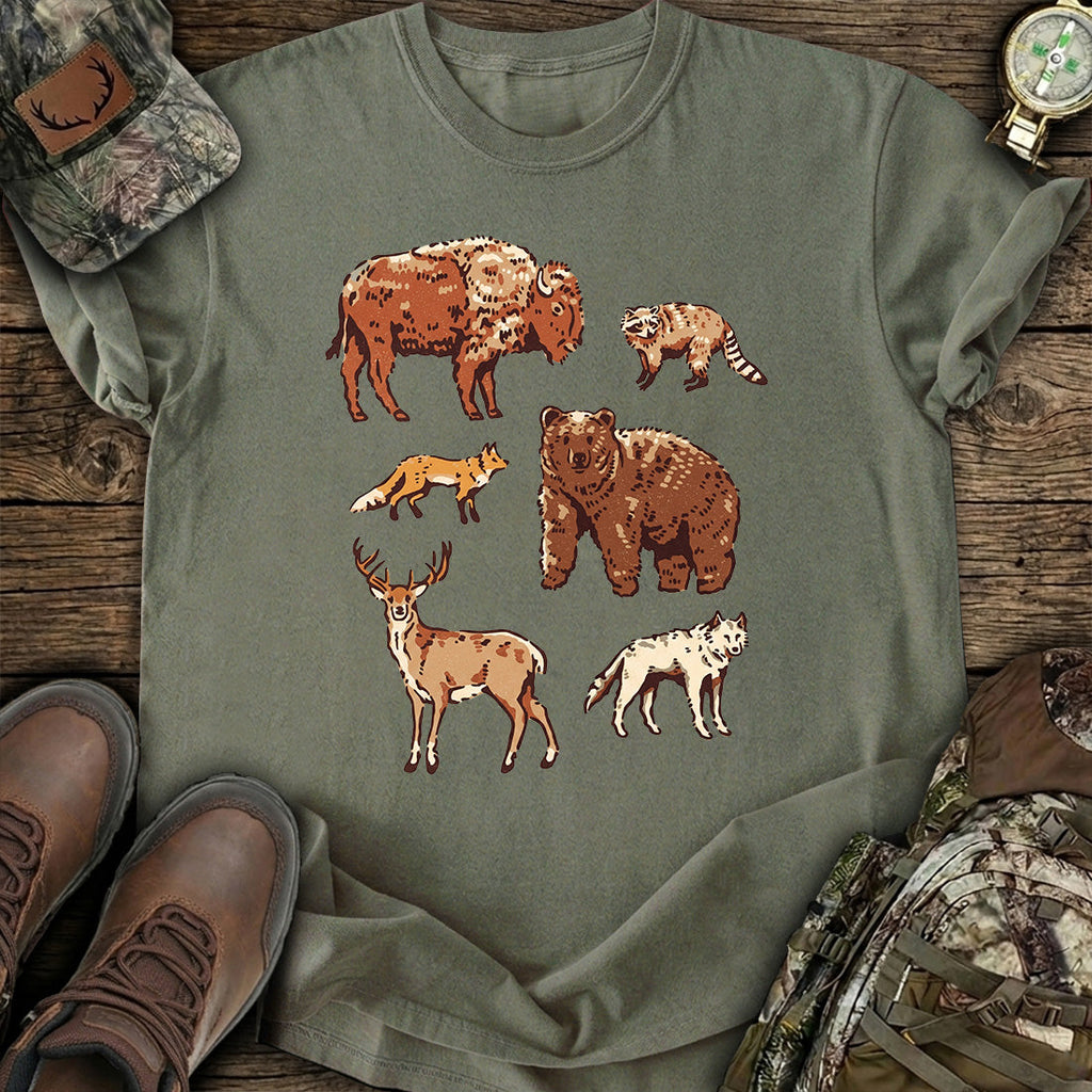 Wild Animal T-Shirt product image 1