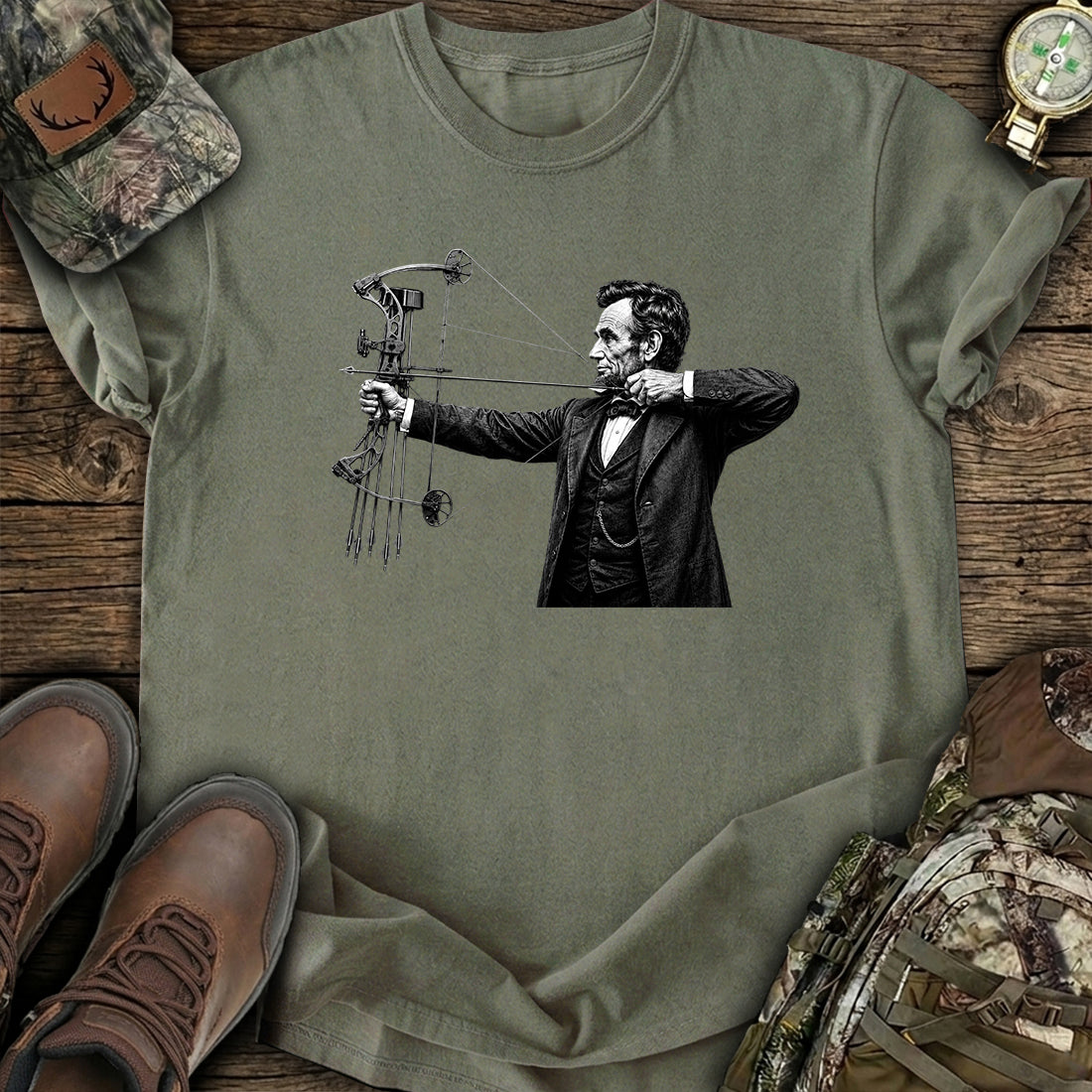 Liberty Bowman T-Shirt product image 4