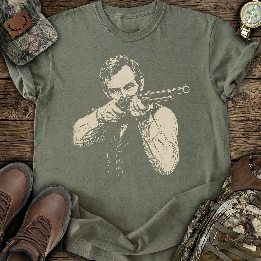 Freedom Marksman T-Shirt product image 6