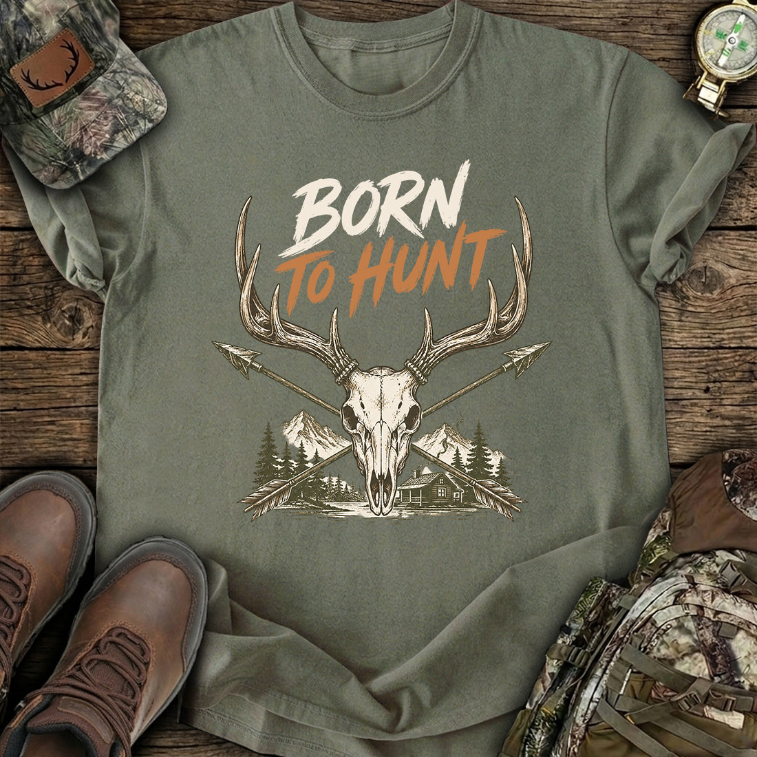 Born Wild Hunt T-Shirt product image 2