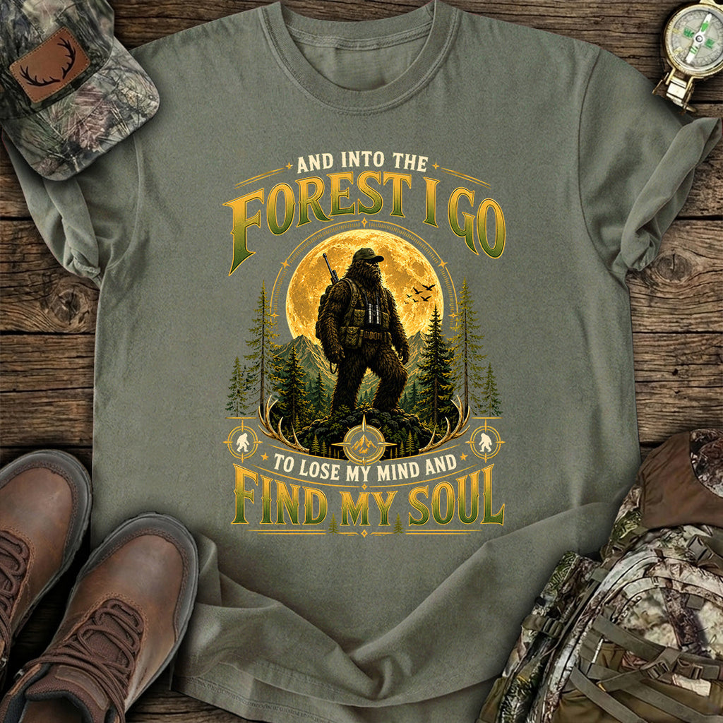 Forest Soul Bigfoot T-Shirt product image 7