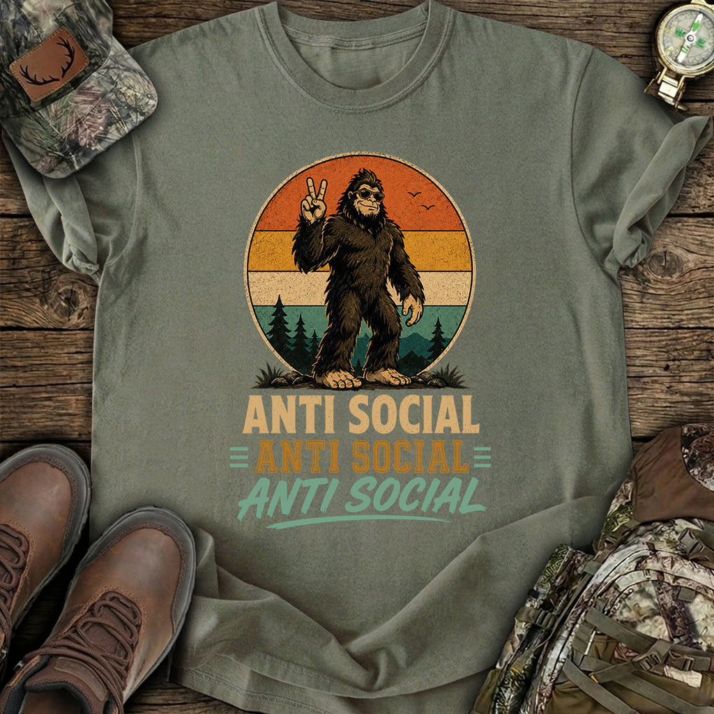 Lone Sasquatch Soul T-Shirt product image 6