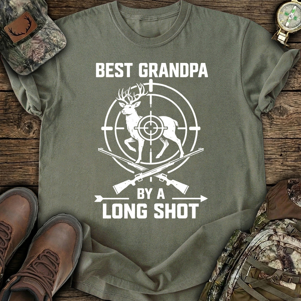 Best Grandpa Hunting Deer T-Shirt product image 5