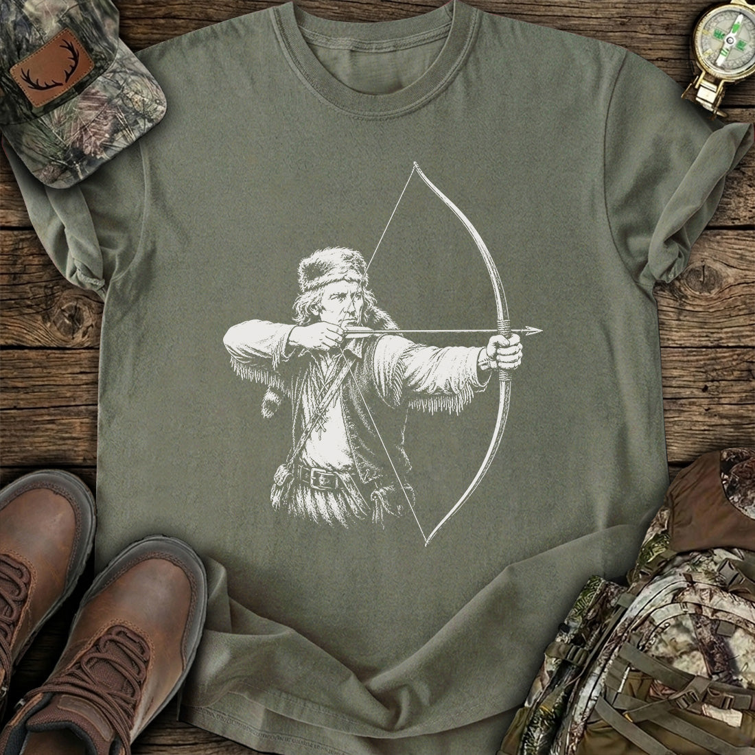 Quiet Arrow Legacy T-Shirt product image 4