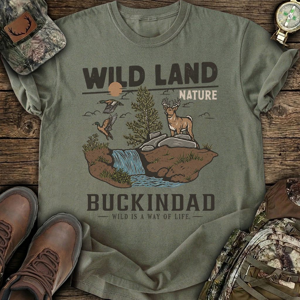 Wild Buck Nature T-Shirt product image 2