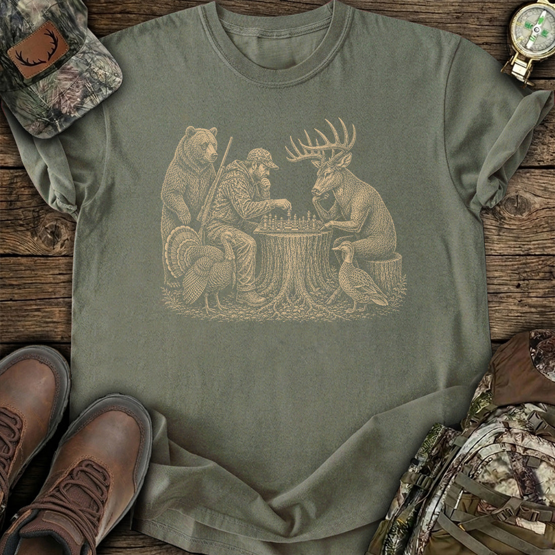 Checkmate The Wild T-Shirt product image 3
