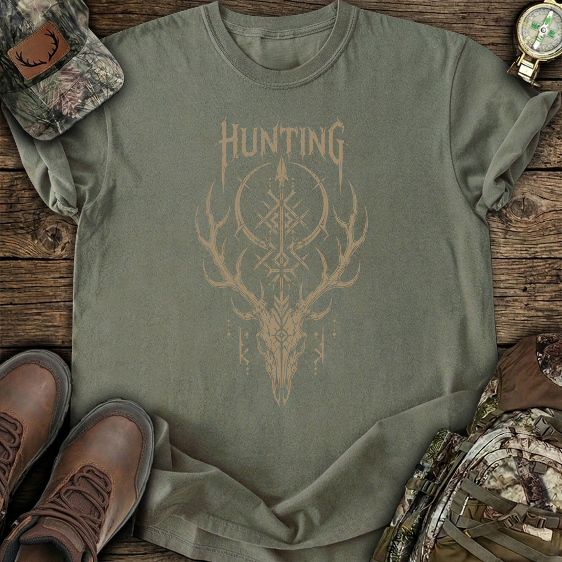 Skull Hunting T-Shirt product image 2