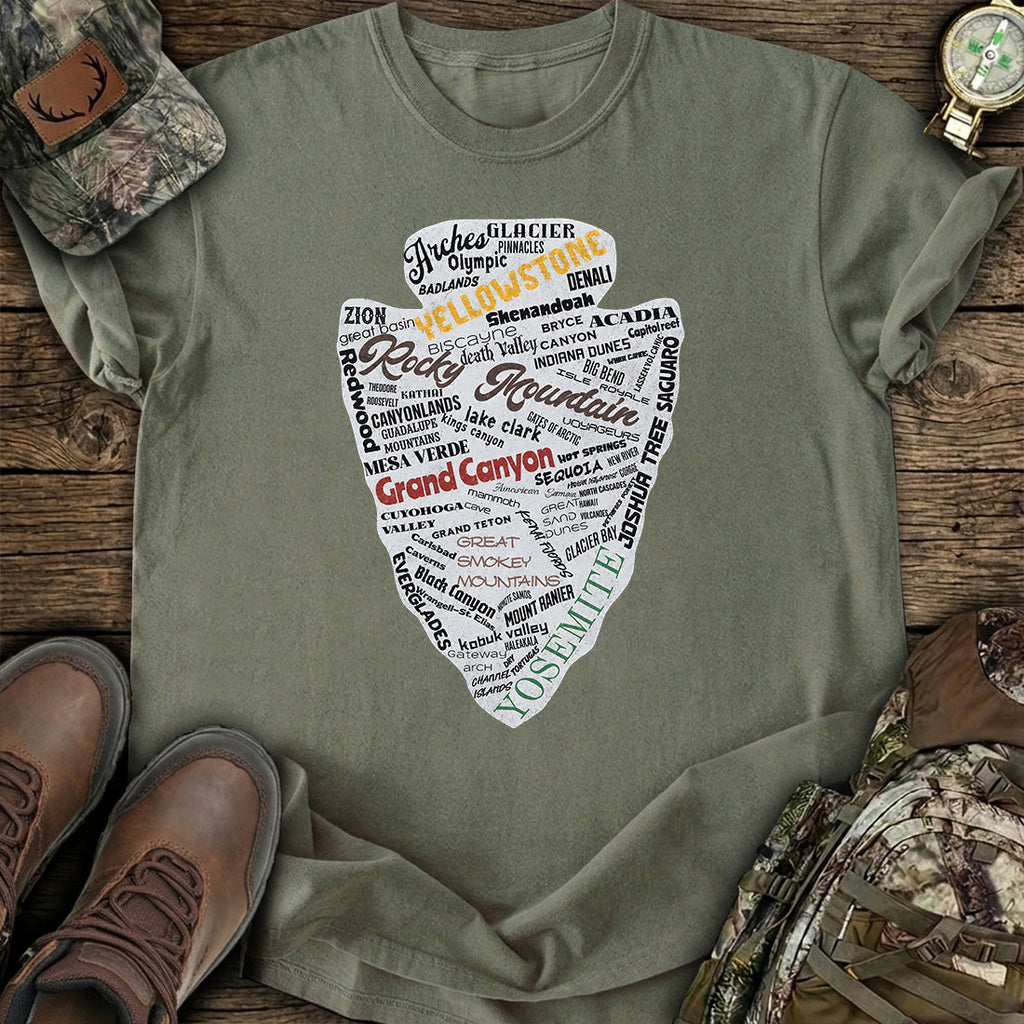 Wanderlust Parks T-Shirt product image 7