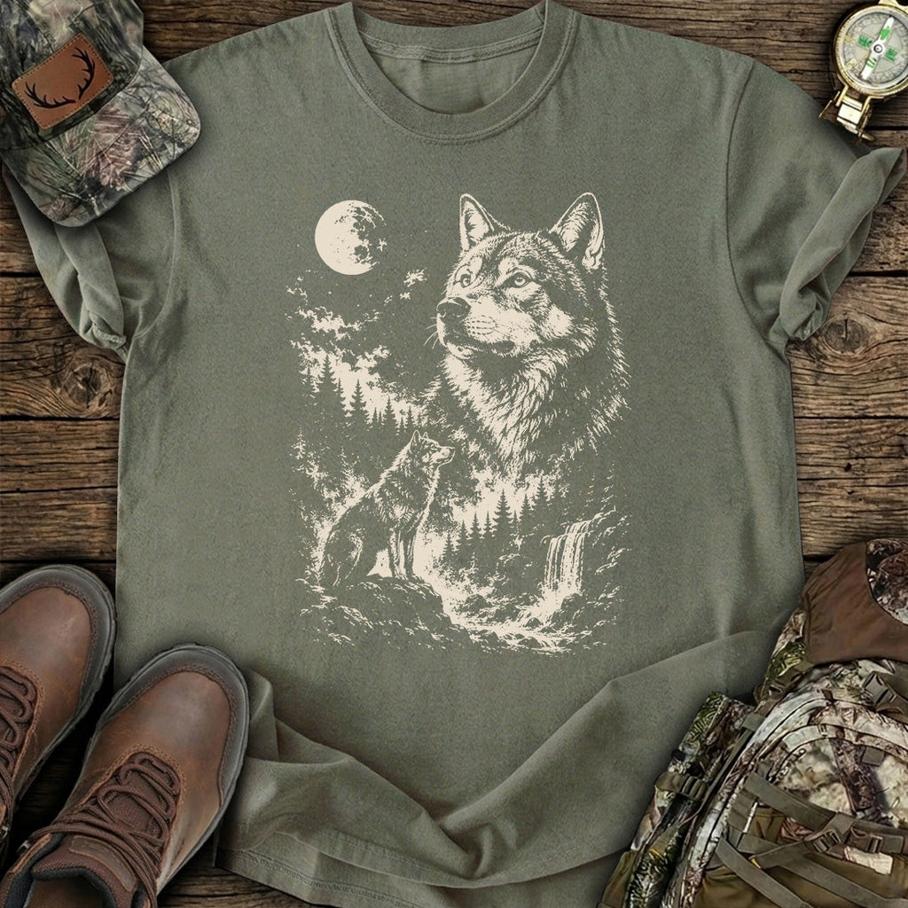 Mooncall Wolf Spirit T-Shirt product image 4