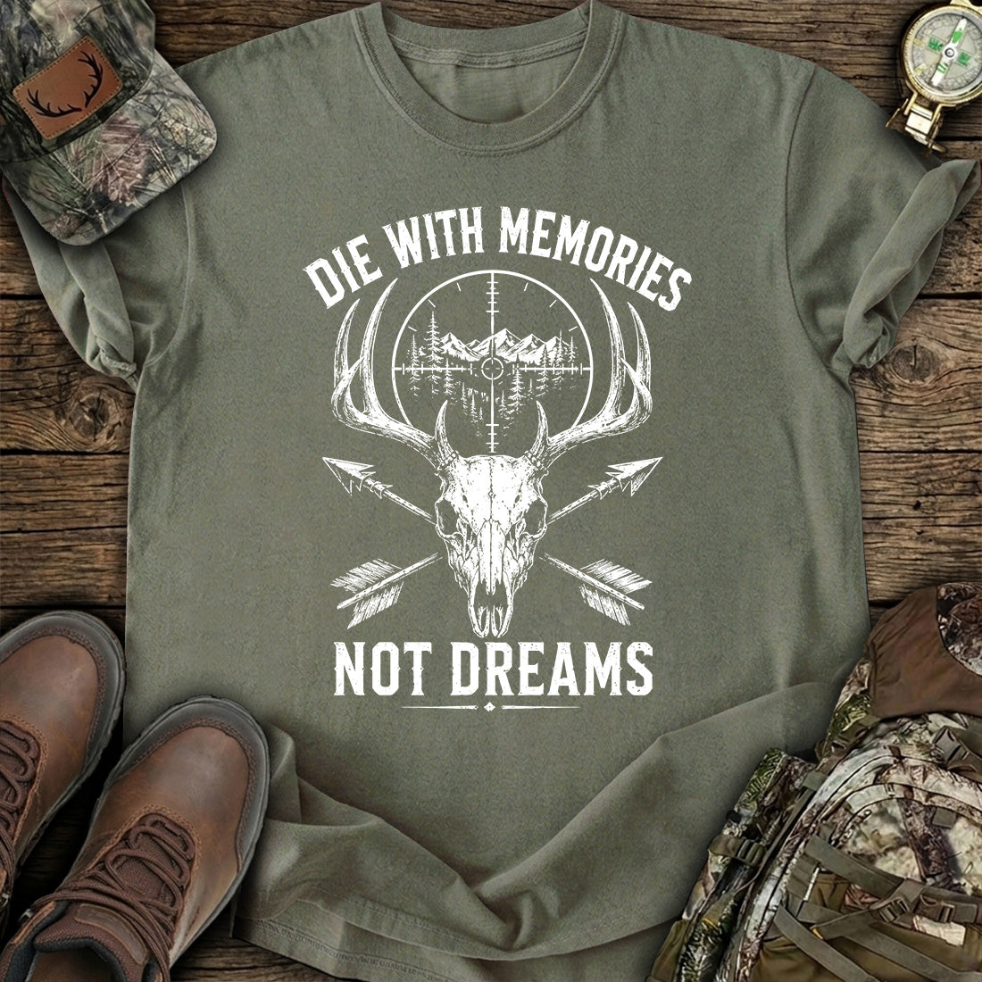 Hunting Memories T-Shirt product image 6