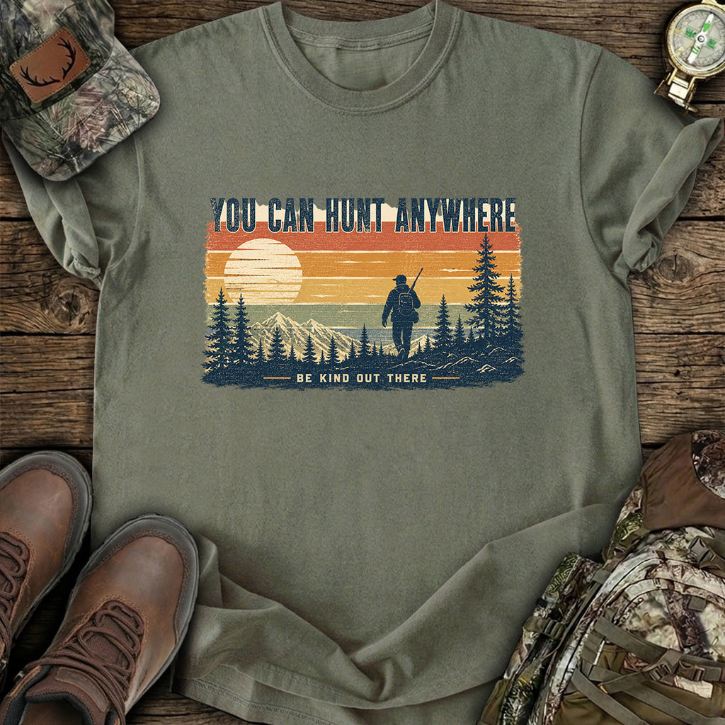 Retro Hunter Sunset T-Shirt product image 7