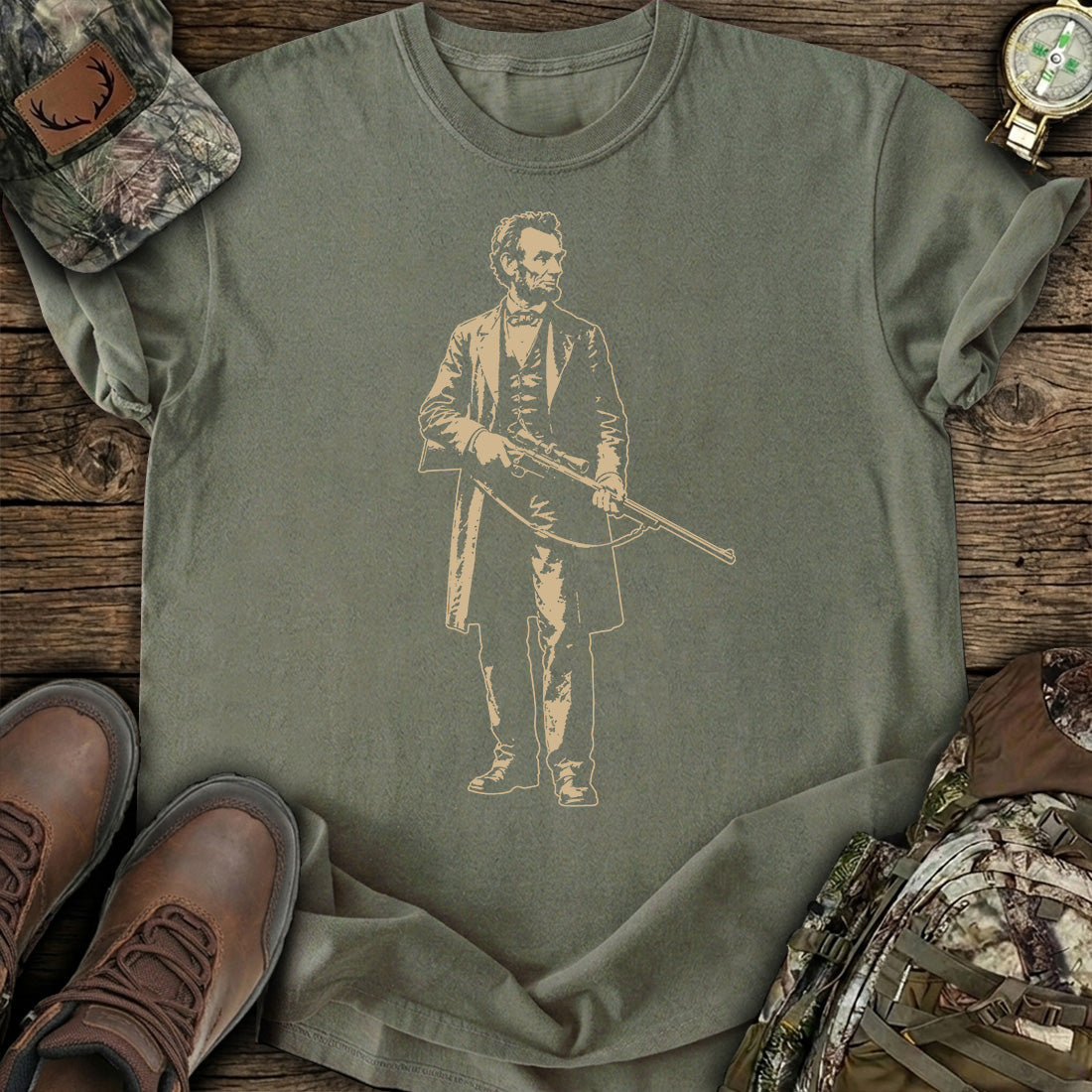 Frontier Rifleman T-Shirt product image 2