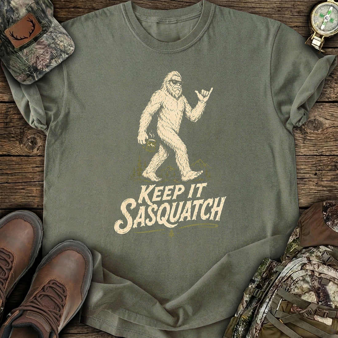 Wild Soul Sasquatch T-Shirt product image 3