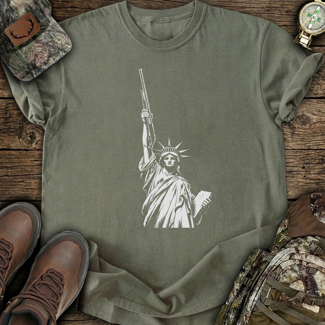 Liberty Shotcall T-Shirt product image 6