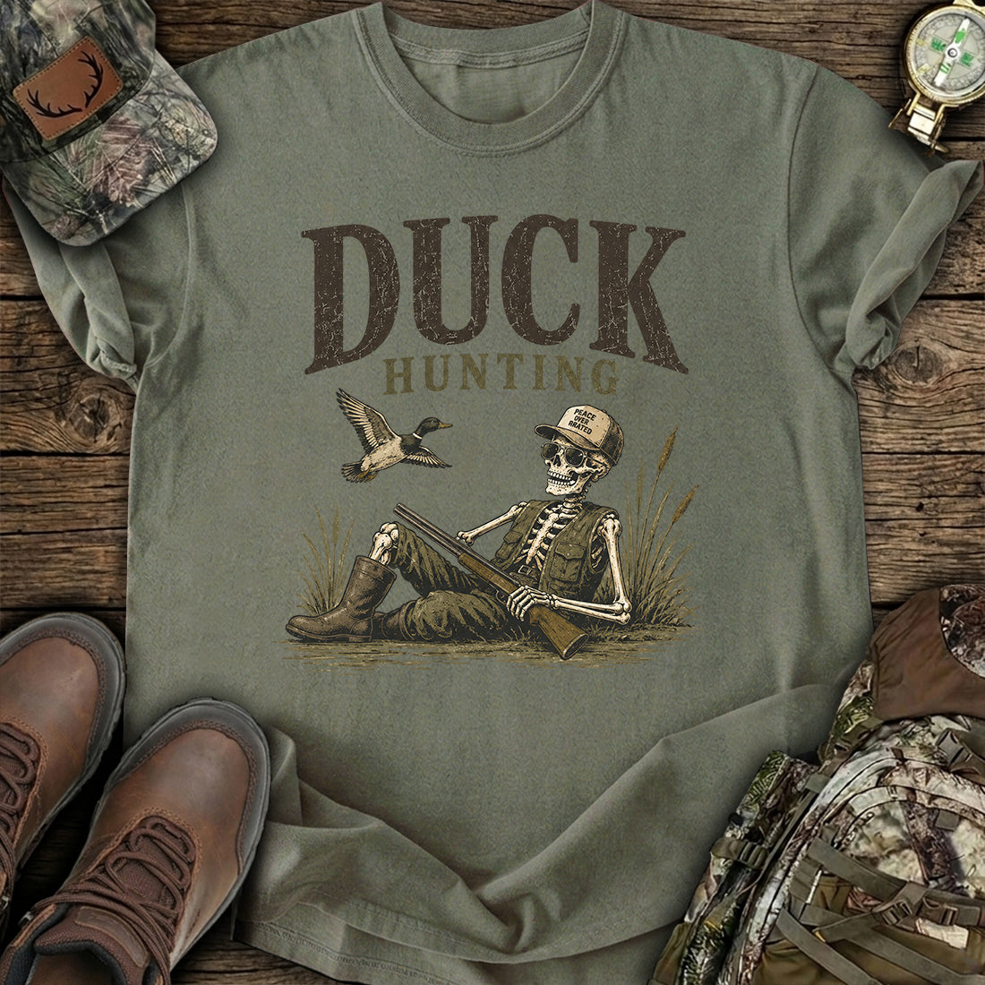 Marsh Peace Hunter T-Shirt product image 2