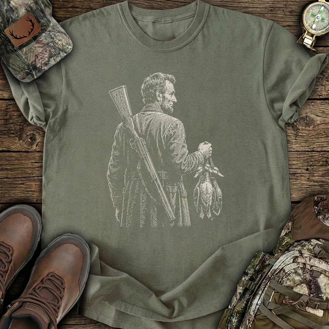 Lincoln Frontier Duck Harvest T-Shirt product image 3
