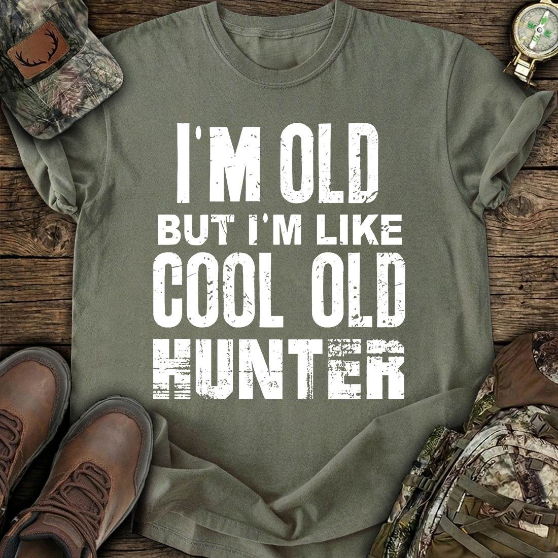 Old Hunter T-Shirt product image 6