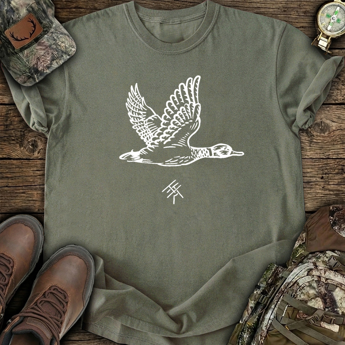 Duck Hunting T-Shirt product image 2