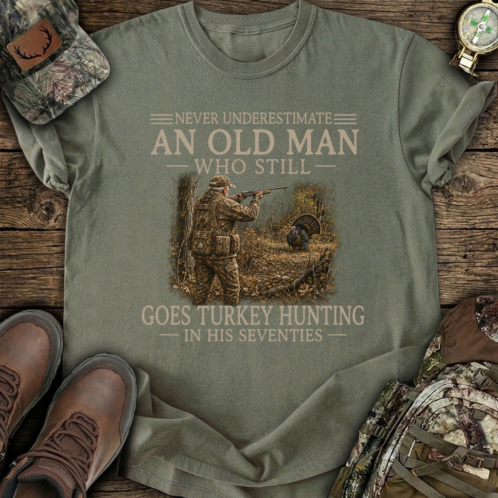 Personalized Seventy Gobbler Grit T-Shirt product image 7