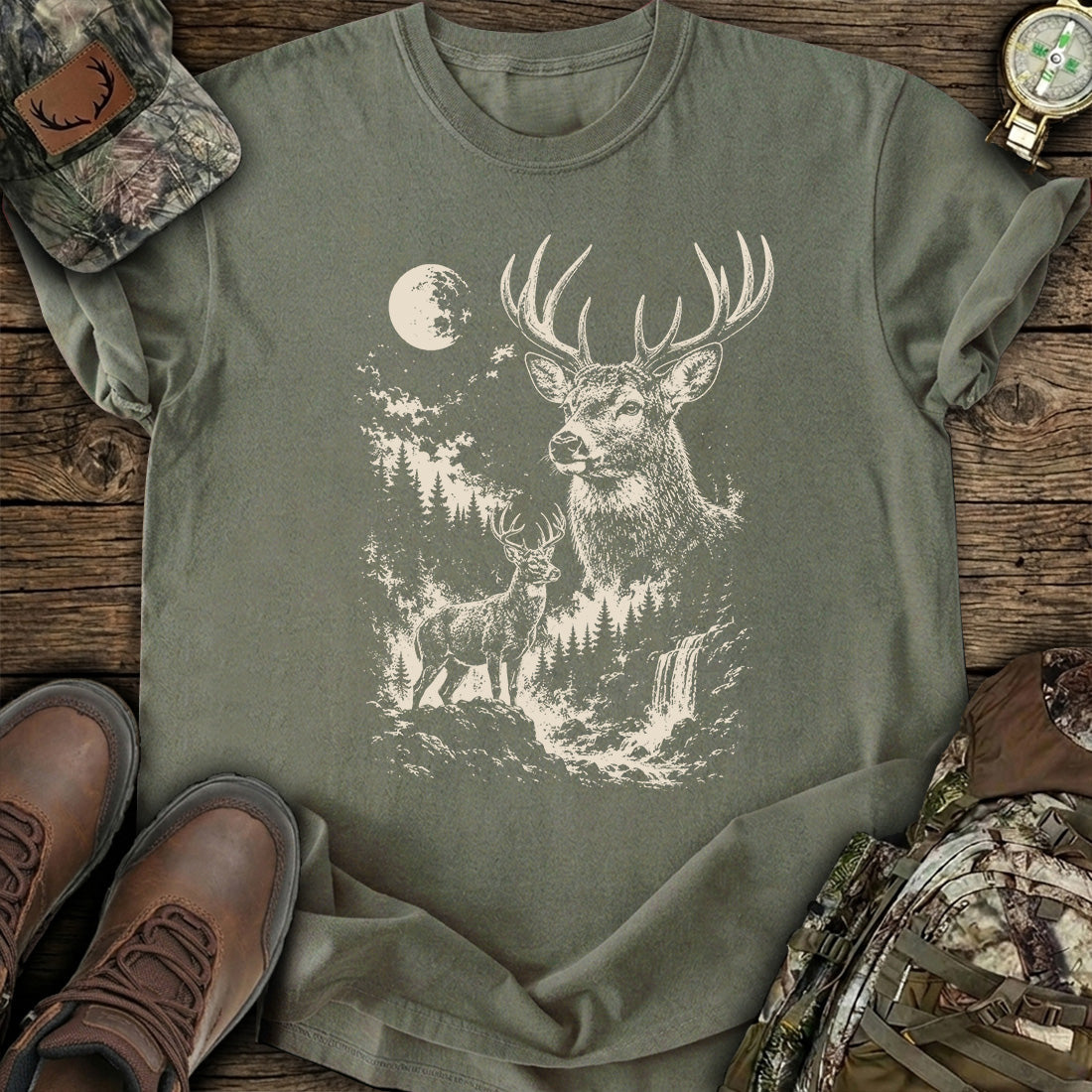 Moonlord Buck Trail T-Shirt product image 3