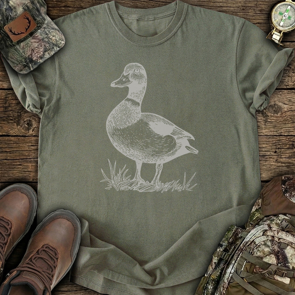 Quiet Marsh Duck T-Shirt product image 5