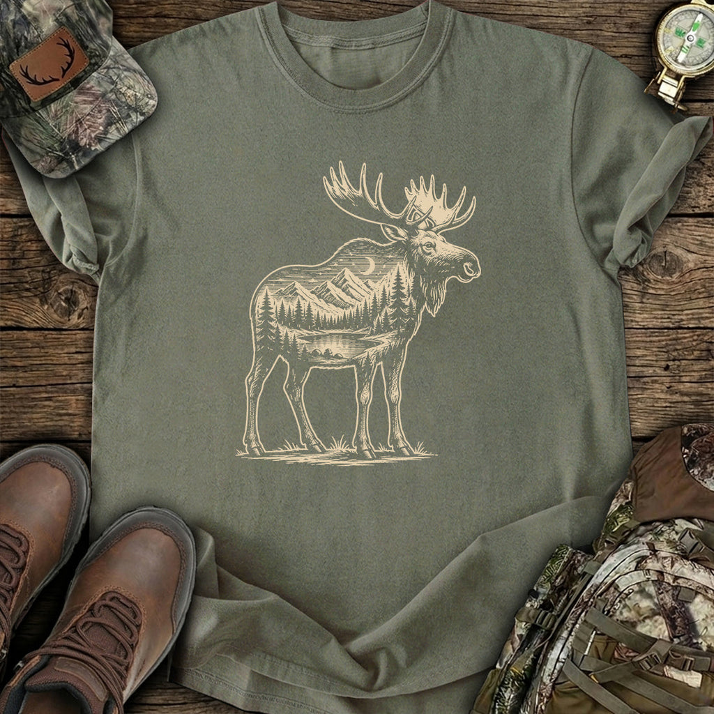 Moose Mountain Soul T-Shirt product image 6