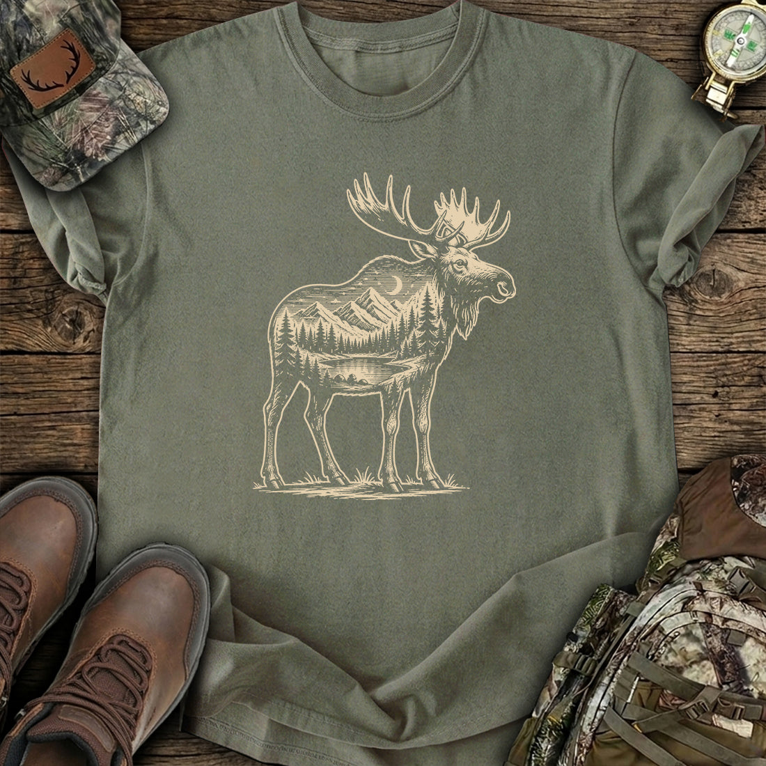 Moose Mountain Soul T-Shirt product image 6