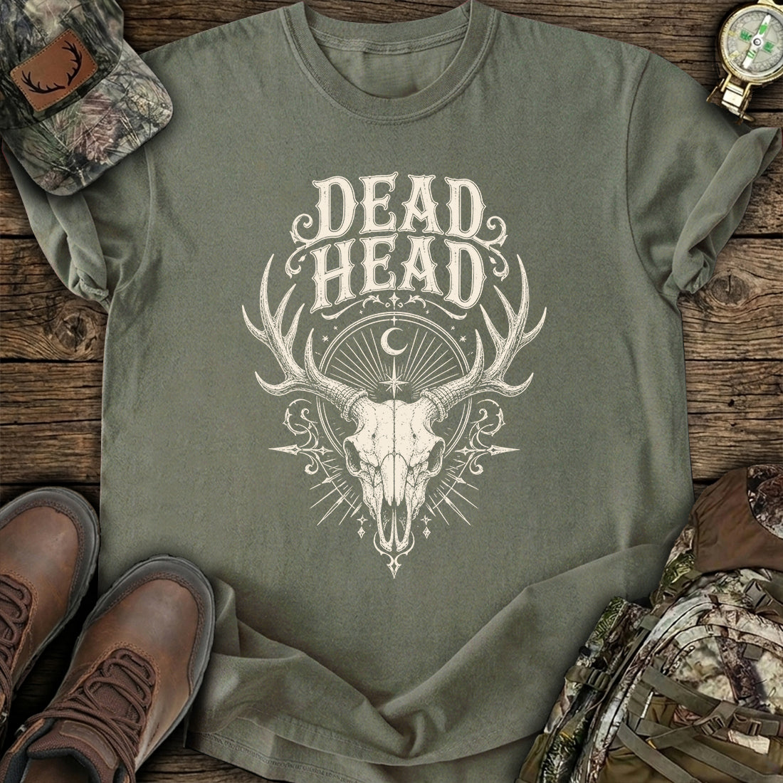 Moonlit Deadhead T-Shirt product image 6