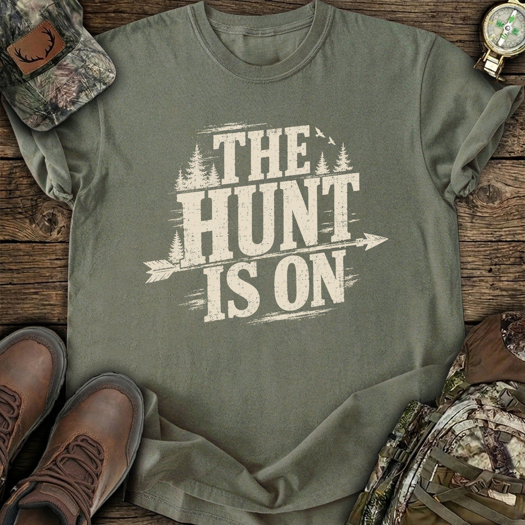 Hunt Is On T-Shirt product image 4