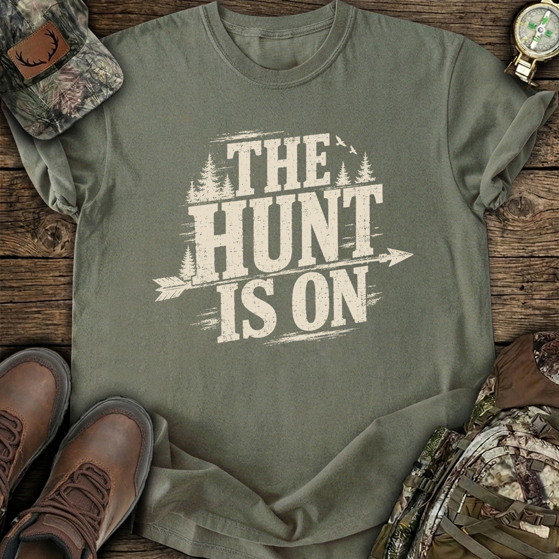 Hunt Is On T-Shirt product image 4