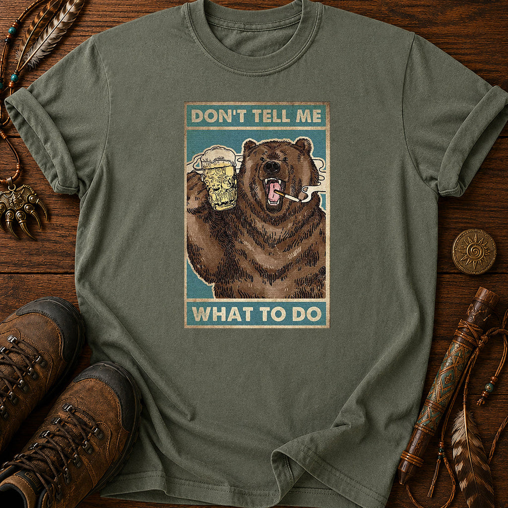 Bear With Attitude T-Shirt product image 4