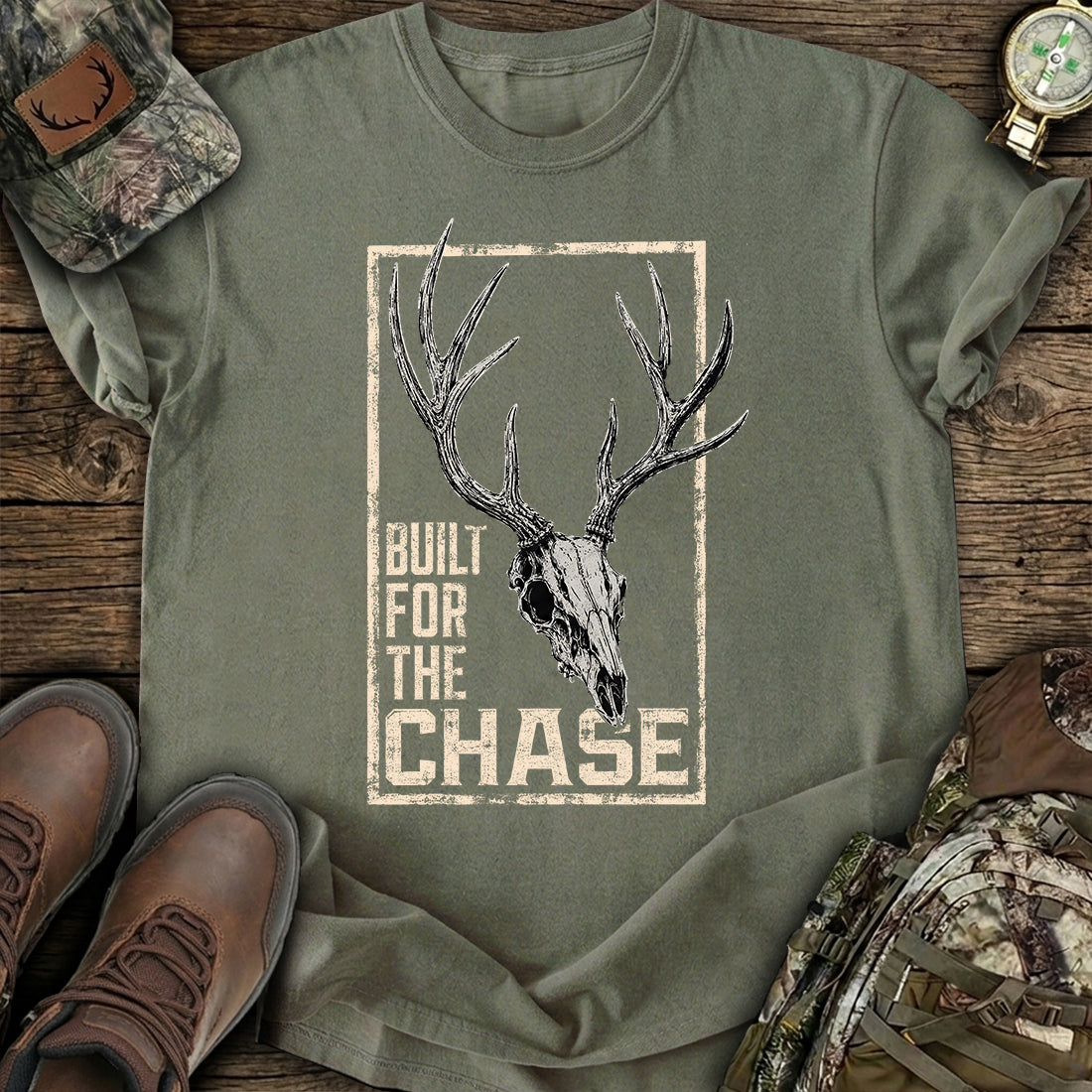 Chaseborn Buck T-Shirt product image 6