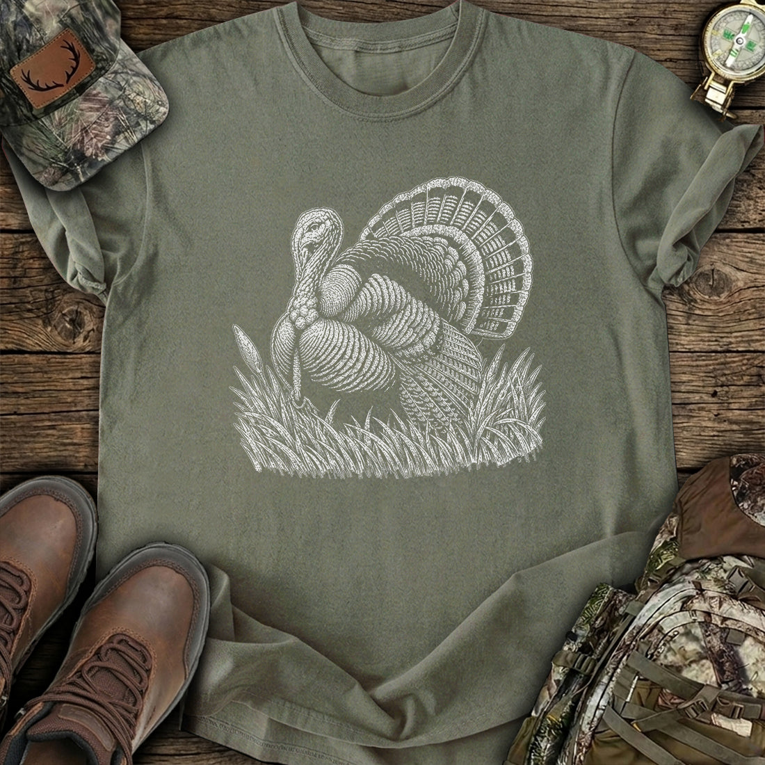 Strut In Silence T-Shirt product image 6