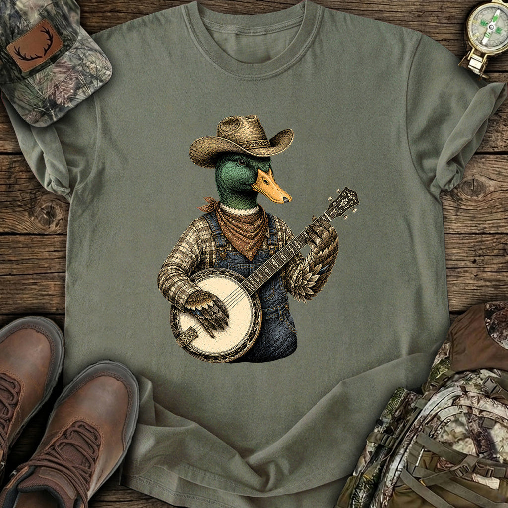 Duck Banjo Music T-Shirt product image 1