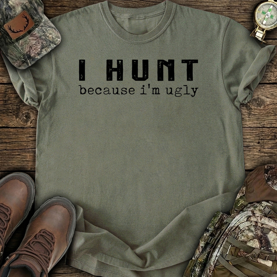 Funny Hunter T-Shirt product image 2