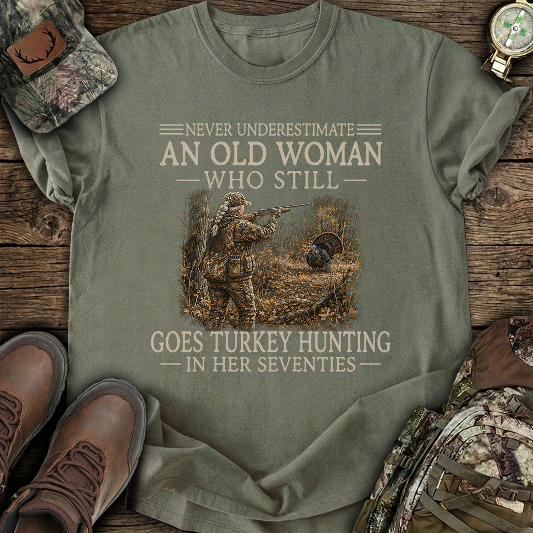 Personalized Seventy Hen Slayer T-Shirt product image 8