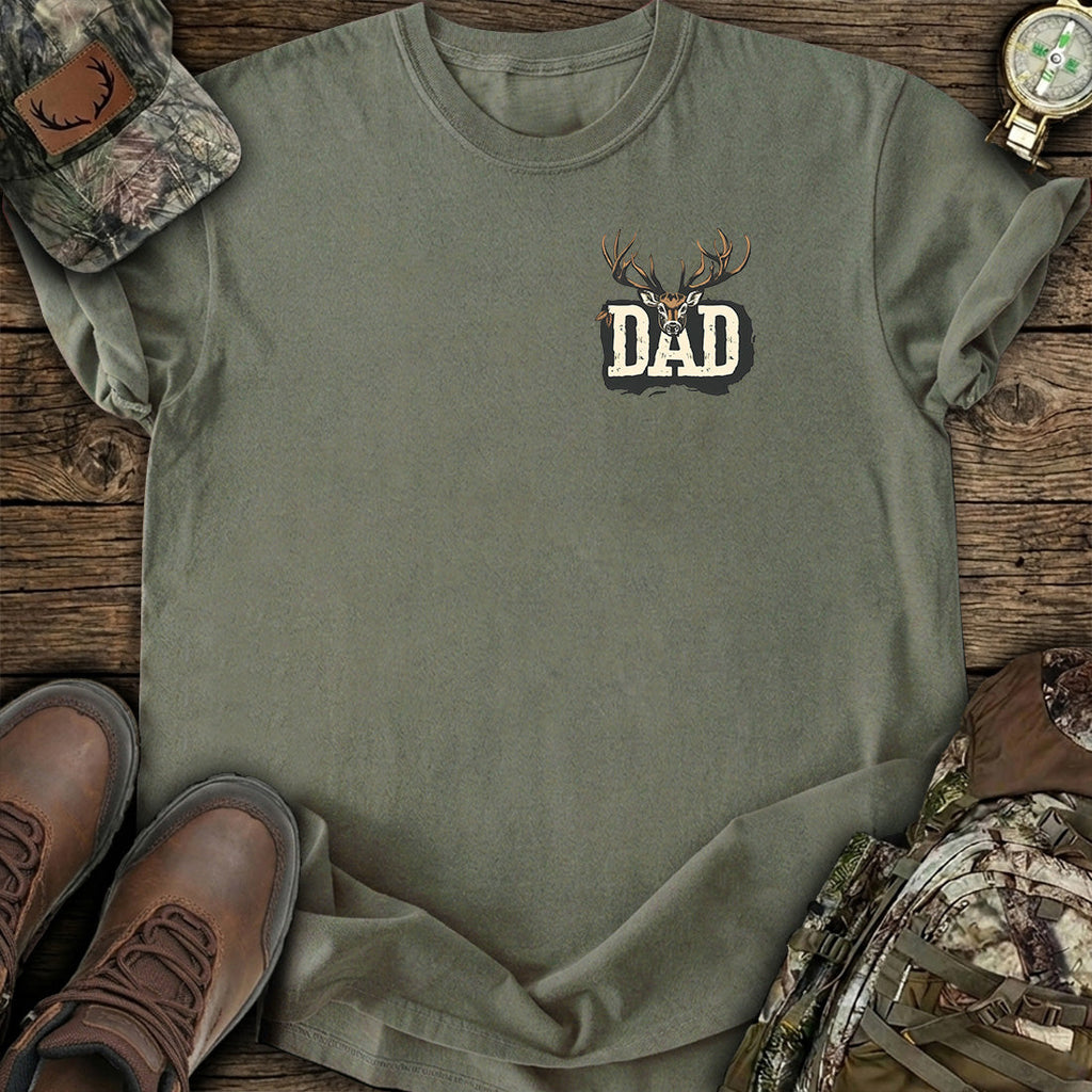 Deer Hunting Dad T-Shirt product image 1