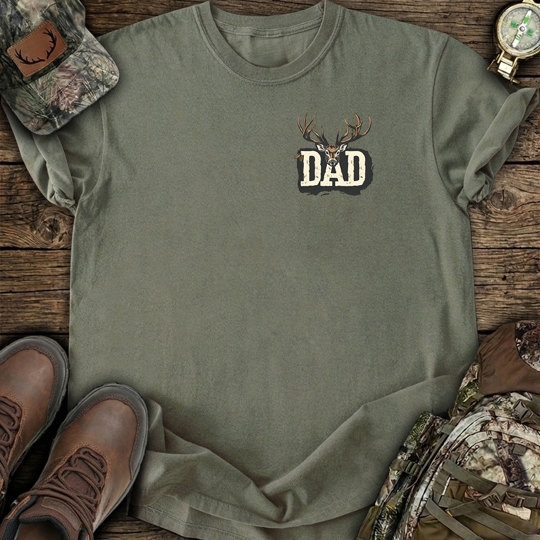 Deer Hunting Dad T-Shirt product image 1