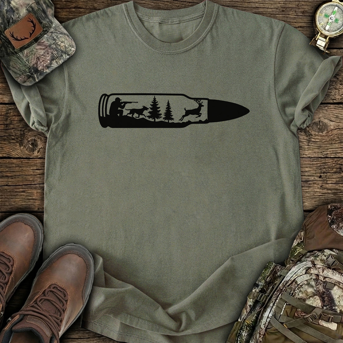 A Shot Of Wilderness T-Shirt product image 5