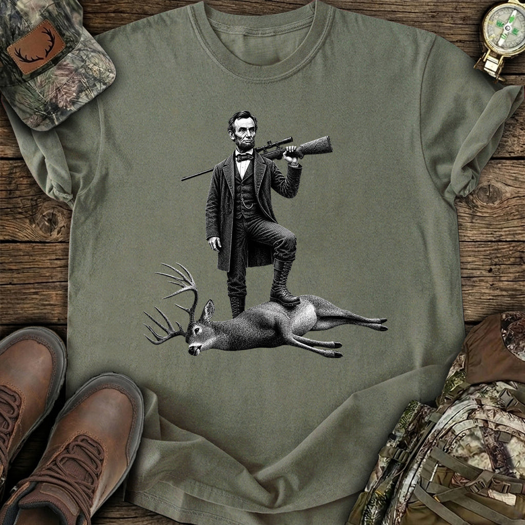Lincoln Buck Legacy T-Shirt product image 3